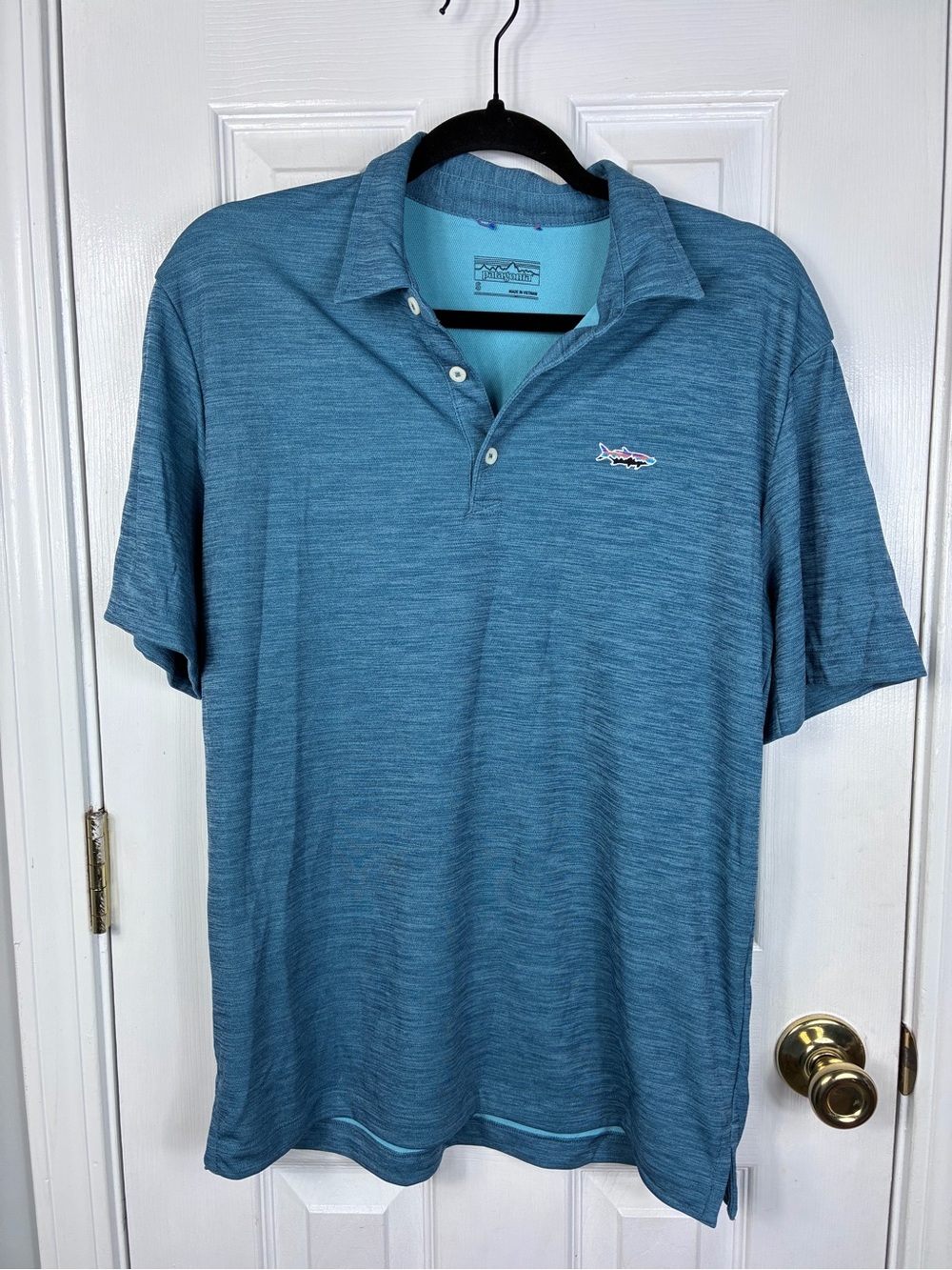 Patagonia M's Sunshade Polo Shirt Small